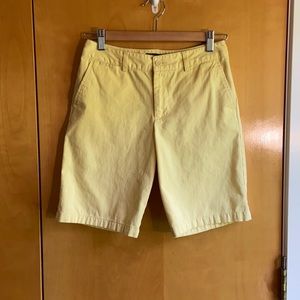 GUC Boys Ralph Lauren POLO Yellow Shorts Size 14